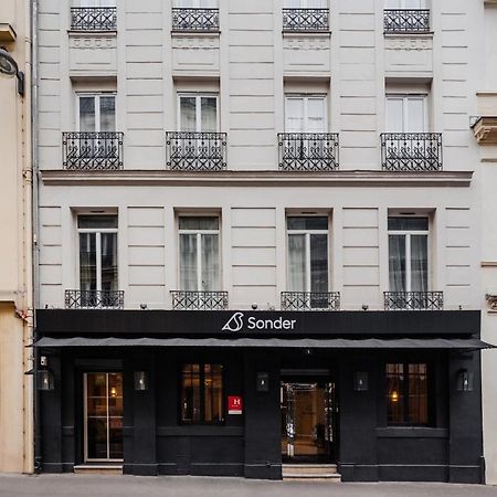 Готель Sonder Le Frochot Париж Екстер'єр фото