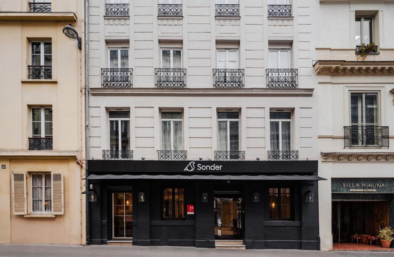 Готель Sonder Le Frochot Париж Екстер'єр фото